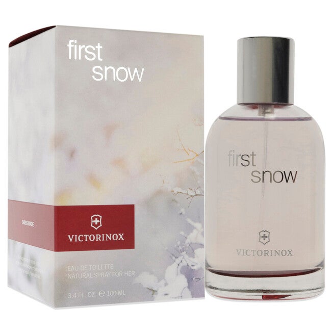 Victorinox First Snow by Swiss Army for Women - 3.4 oz EDT Spray, , alternate image number null
