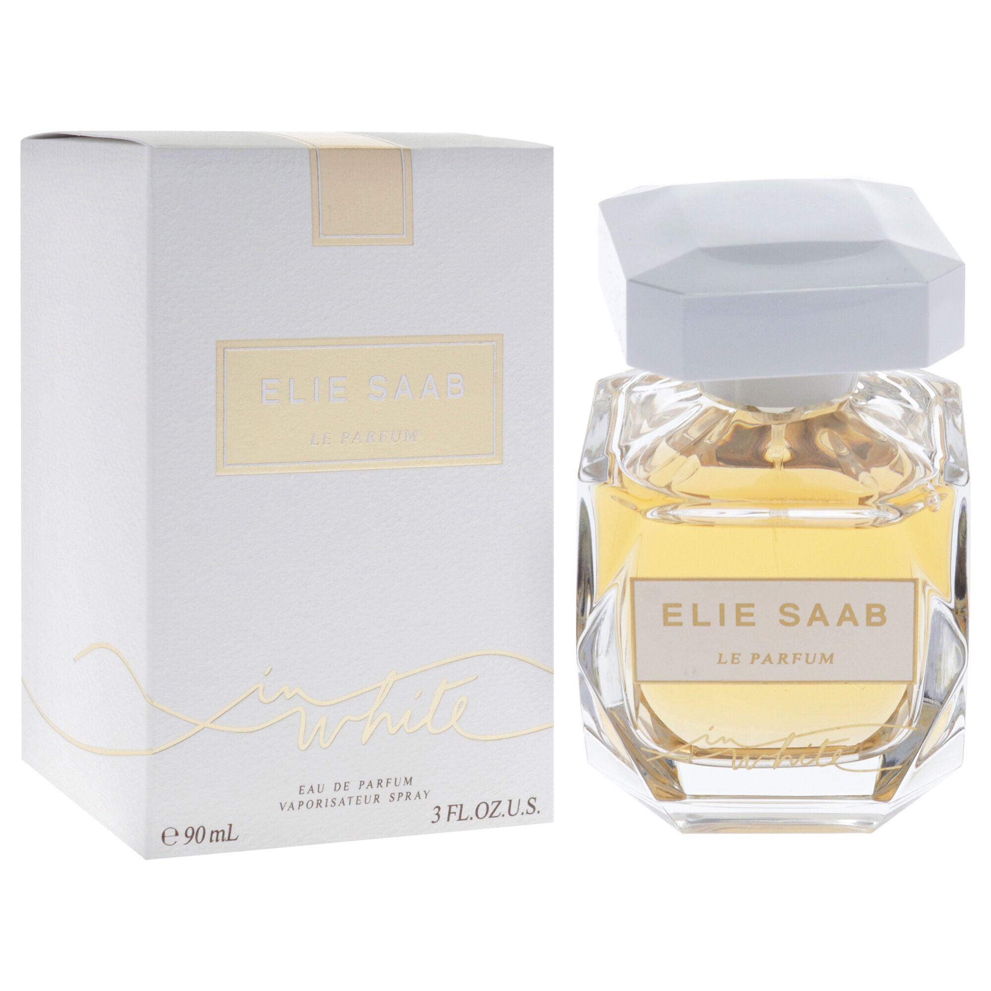 Le Parfum In White by Elie Saab for Women - 3 oz EDP Spray, See Description, alternate image number 2