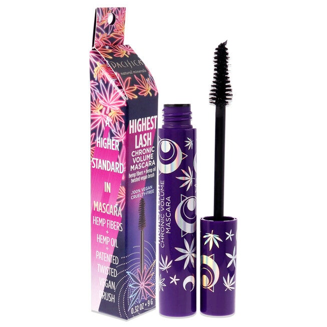 Highest Lash Chronic Volume Mascara - Ultra Black by Pacifica for Women - 0.32 oz Mascara, NA, alternate image number null