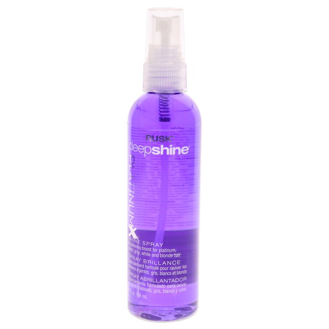 Deepshine PlatinumX Shine Spray by Rusk for Unisex - 4 oz Spray, NA, hi-res image number null