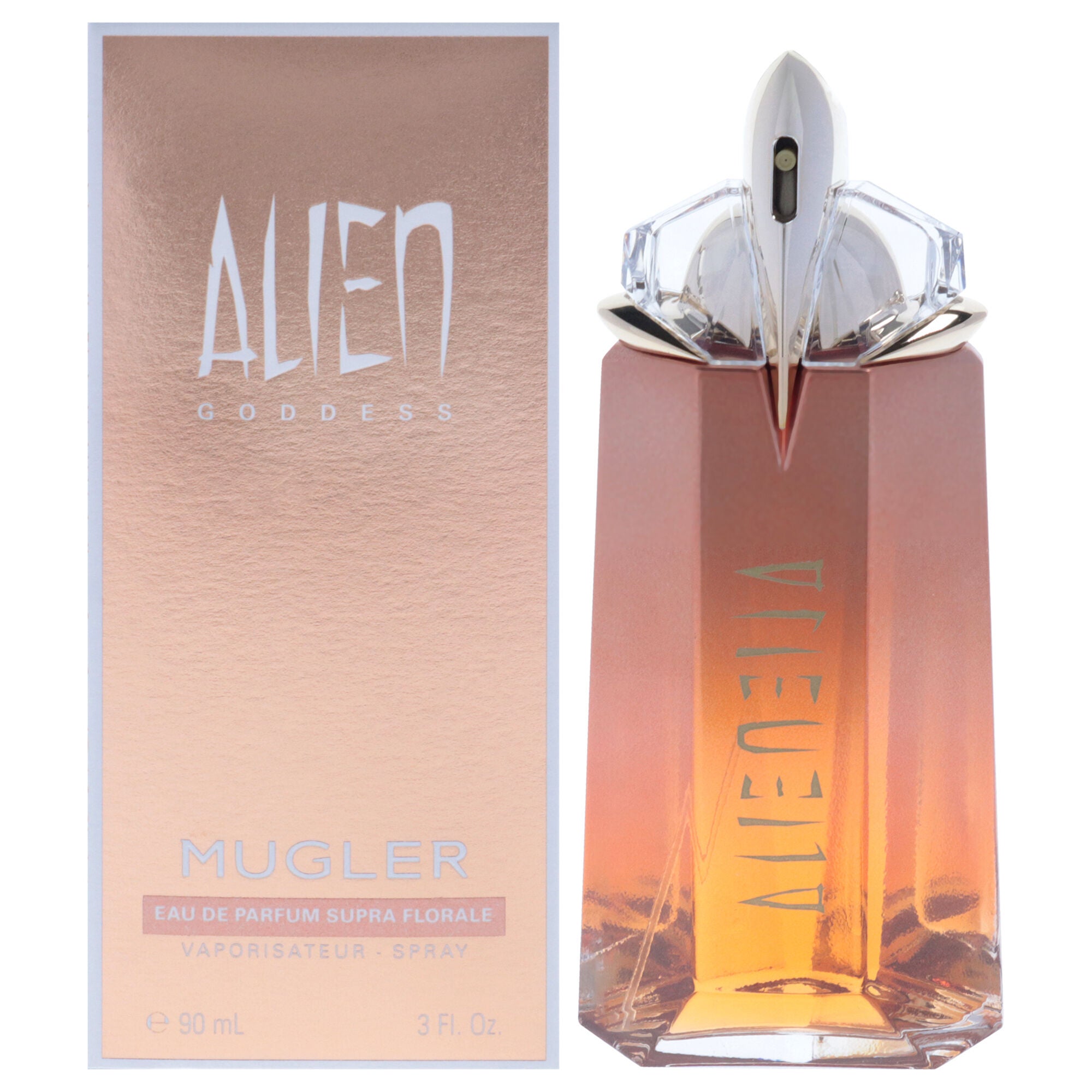 Alien Goddess Supra Florale by Thierry Mugler for Women - 3 oz EDP Spray, See Description, hi-res image number 0