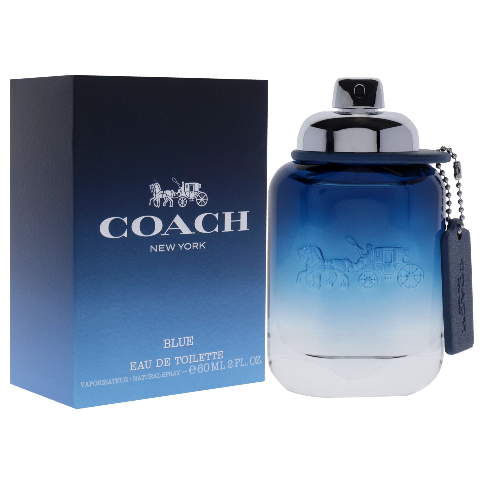 Coach Blue by Coach for Men - 2 oz EDT Spray, See Description, alternate image number 2