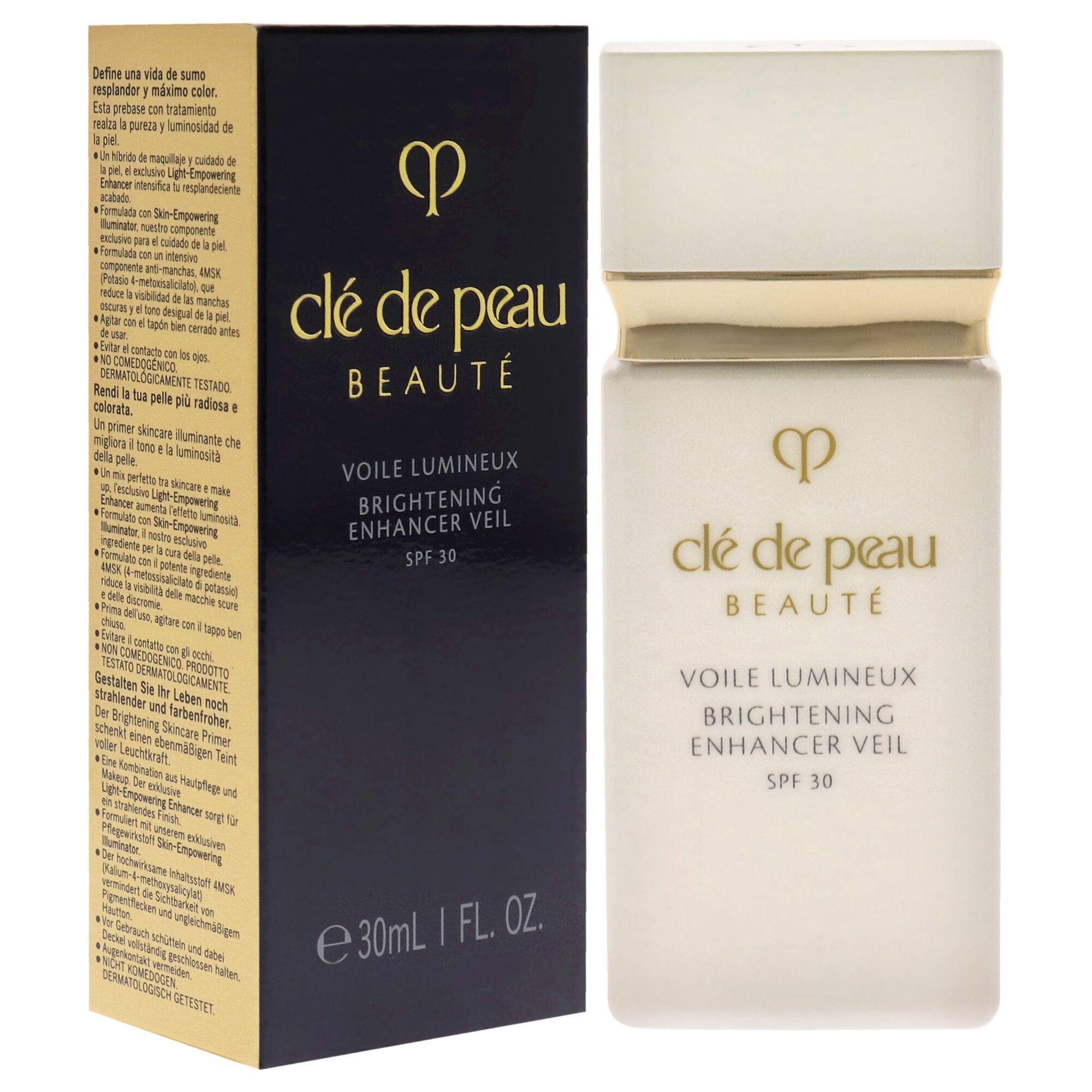 Brightening Enhancer Veil SPF 30 by Cle De Peau for Women - 1 oz Primer, , alternate image number 7