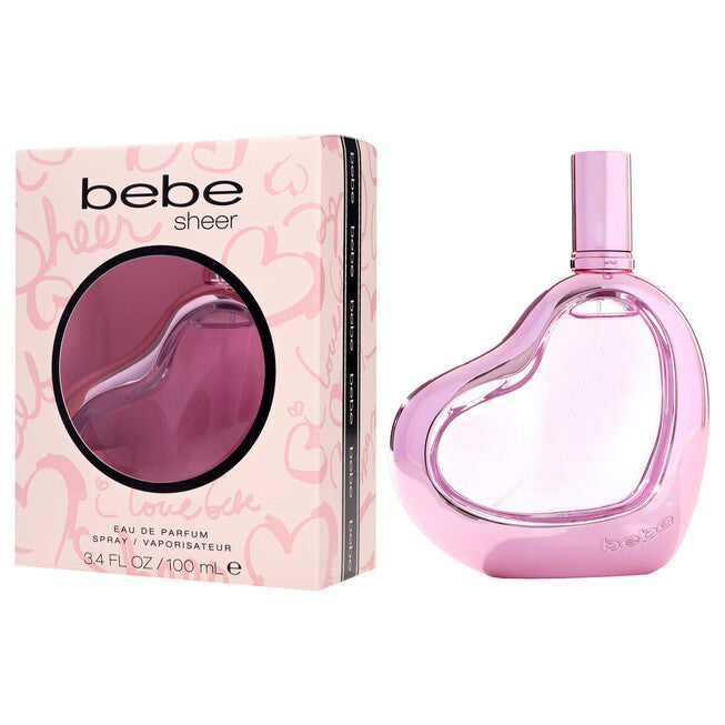 Bebe Sheer by Bebe for Women - 3.4 oz EDP Spray, NA, alternate image number null