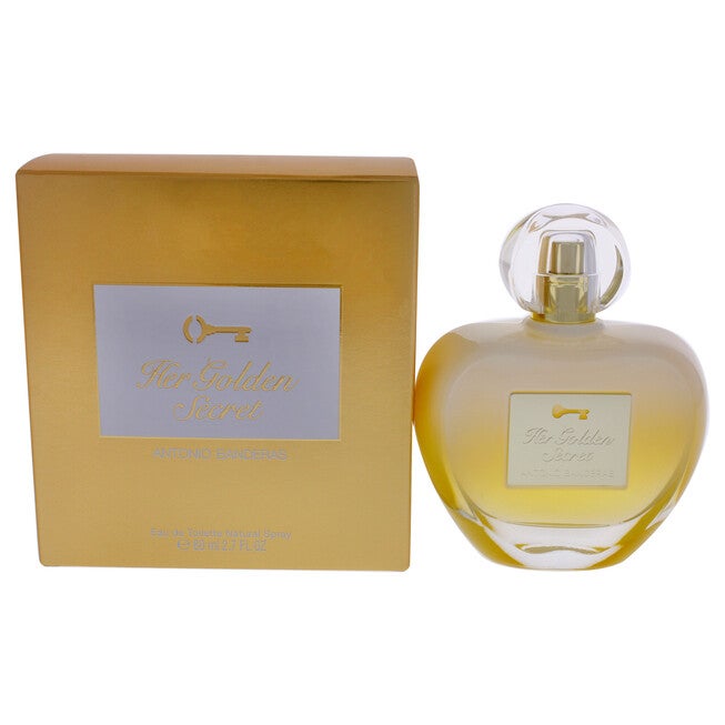 Her Golden Secret by Antonio Banderas for Women - 2.7 oz EDT Spray, NA, hi-res image number null