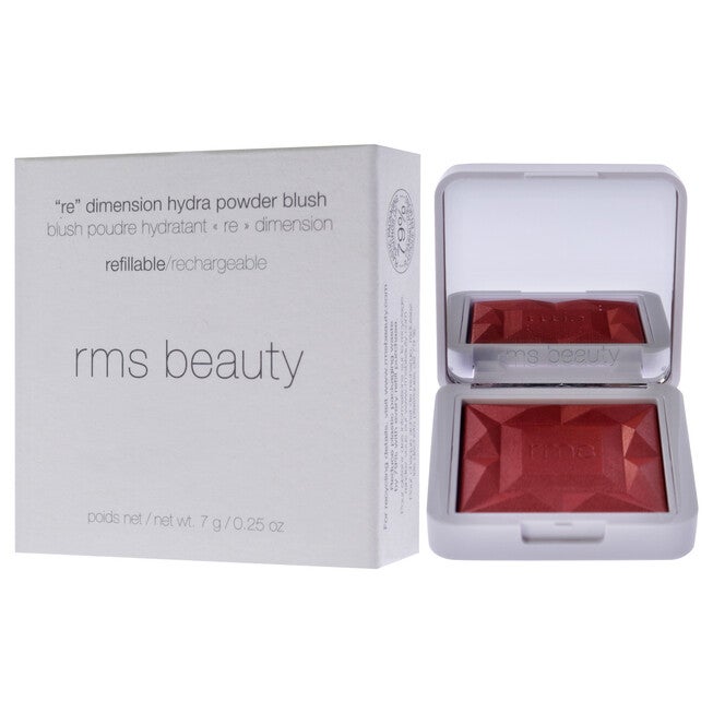 ReDimension Hydra Powder Blush - Sangria by RMS Beauty for Women - 0.25 oz Blush, , alternate image number null