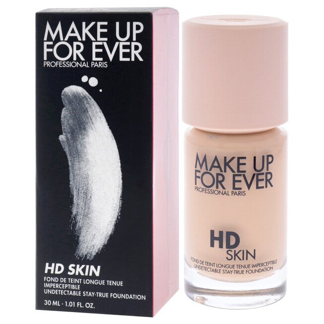 HD Skin Undetectable Stay-True Foundation - 1Y08 Warm Porcelain by Make Up For Ever for Women - 1.01 oz Foundation, NA, alternate image number null