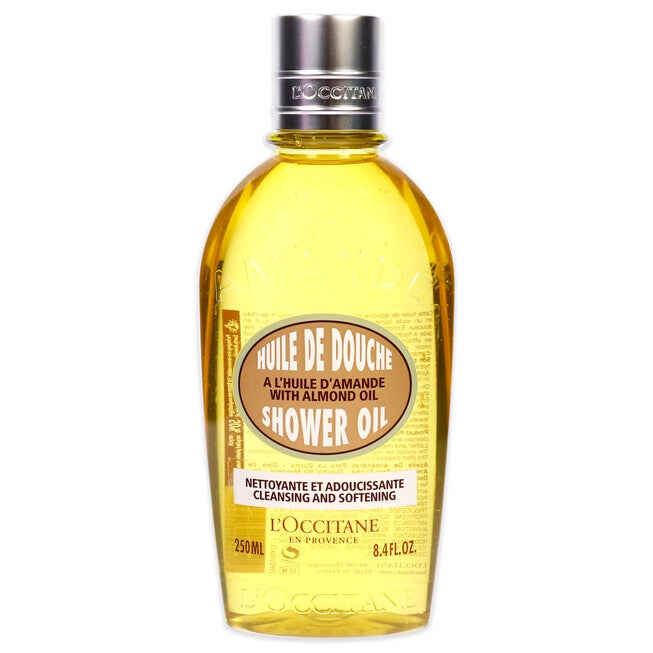 Almond Shower Oil by LOccitane for Unisex - 8.4 oz Shower Oil, , alternate image number null