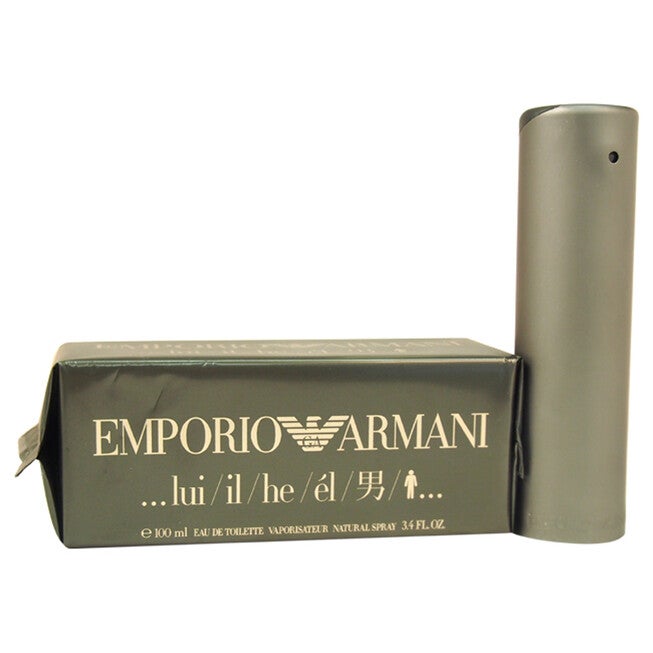 Emporio Armani by Giorgio Armani for Men - 3.4 oz EDT Spray, , alternate image number 1