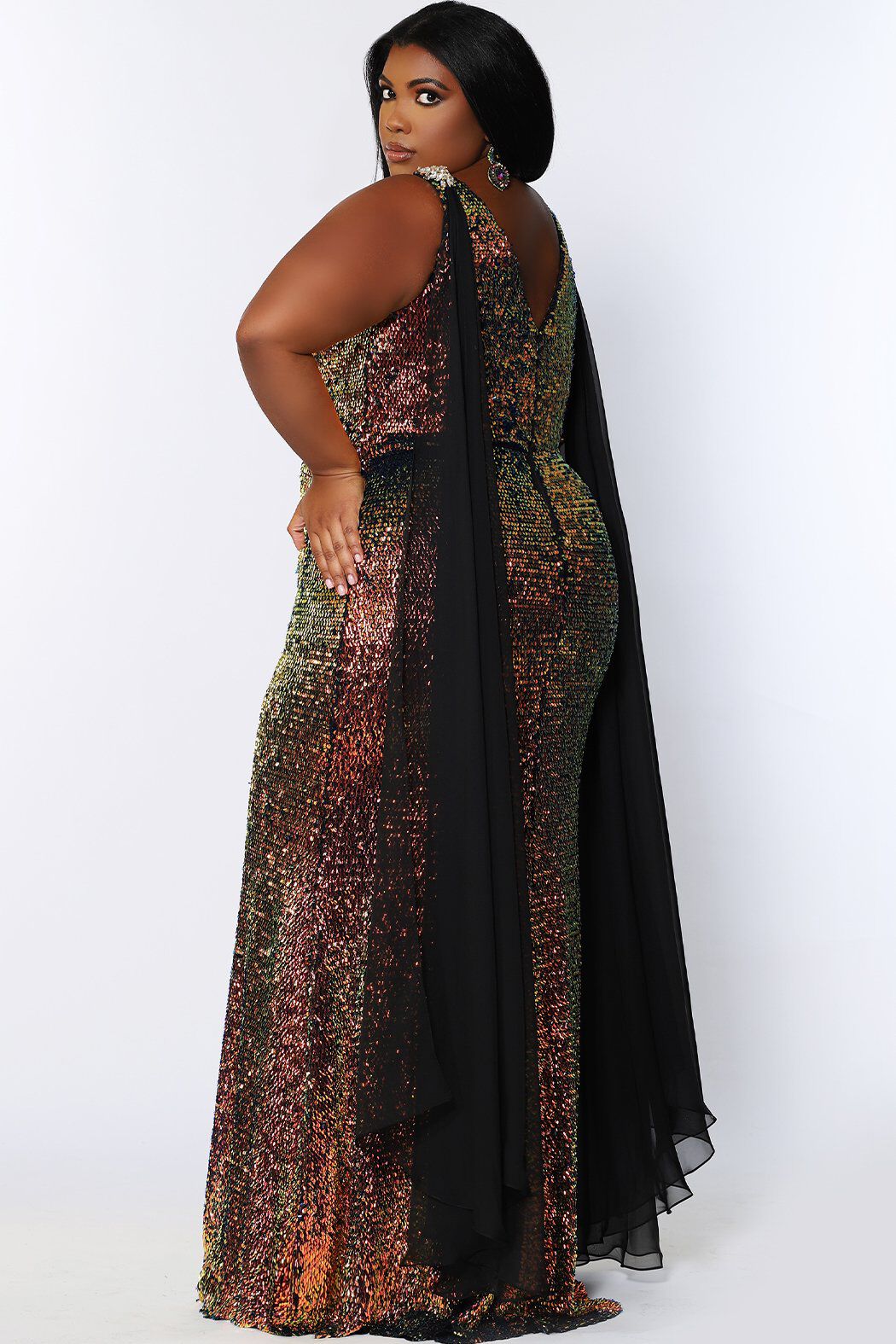 Plus size pageant discount gowns