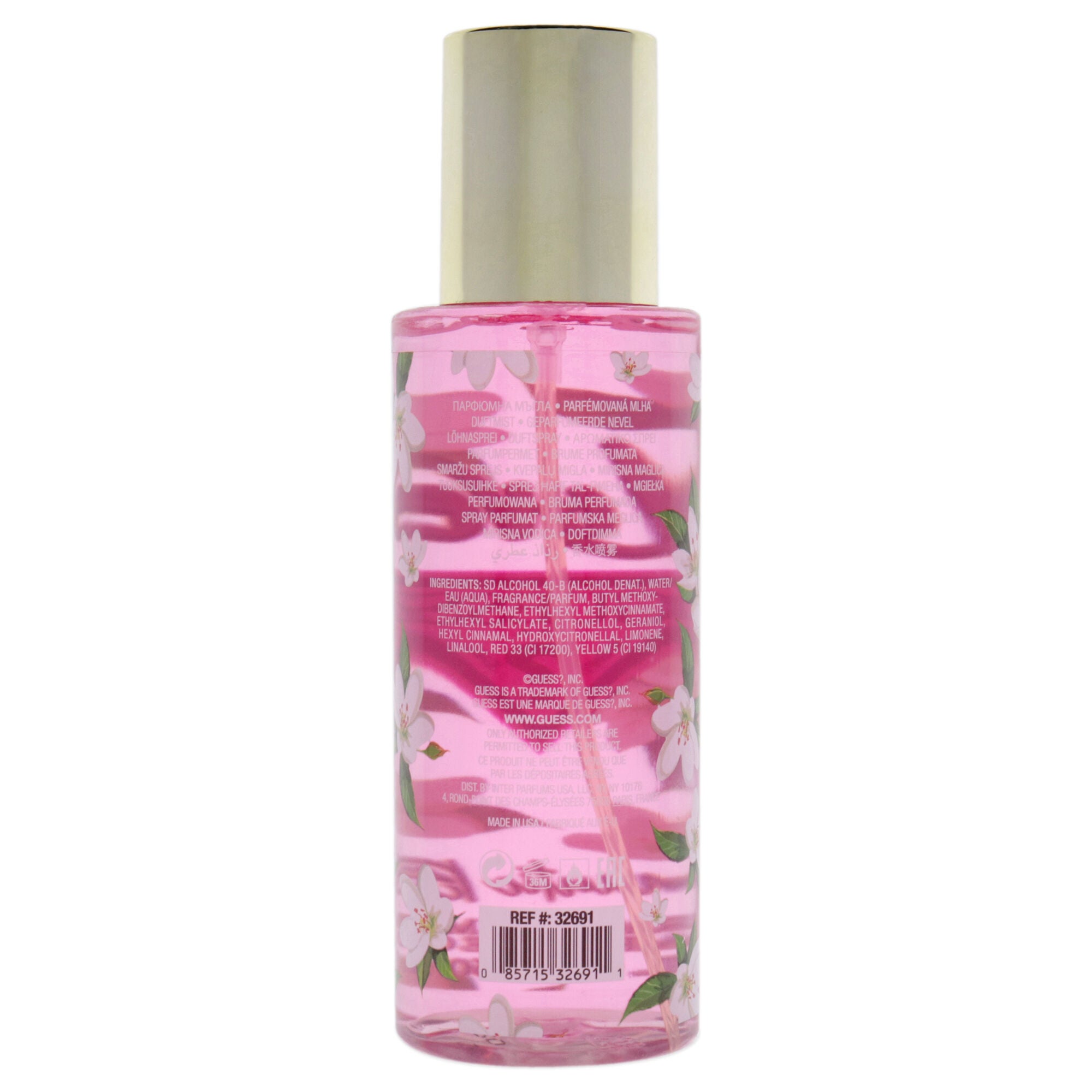 Guess Love Romantic Blush by Guess for Women - 8.4 oz Fragrance Mist, See Description, alternate image number 2