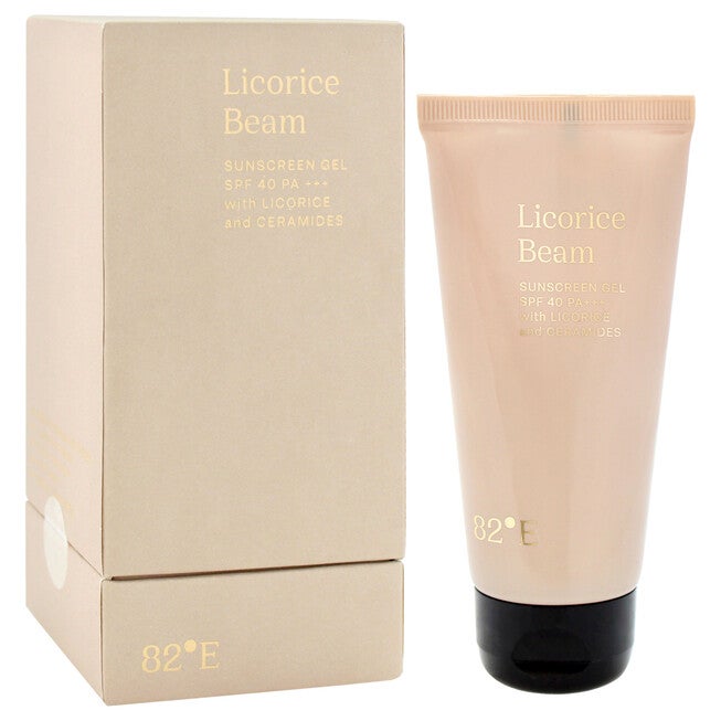 Licorice Beam Sunscreen Gel SPF 40 PA Plus by 82E for Women - 1.4 oz Sunscreen, NA, alternate image number null