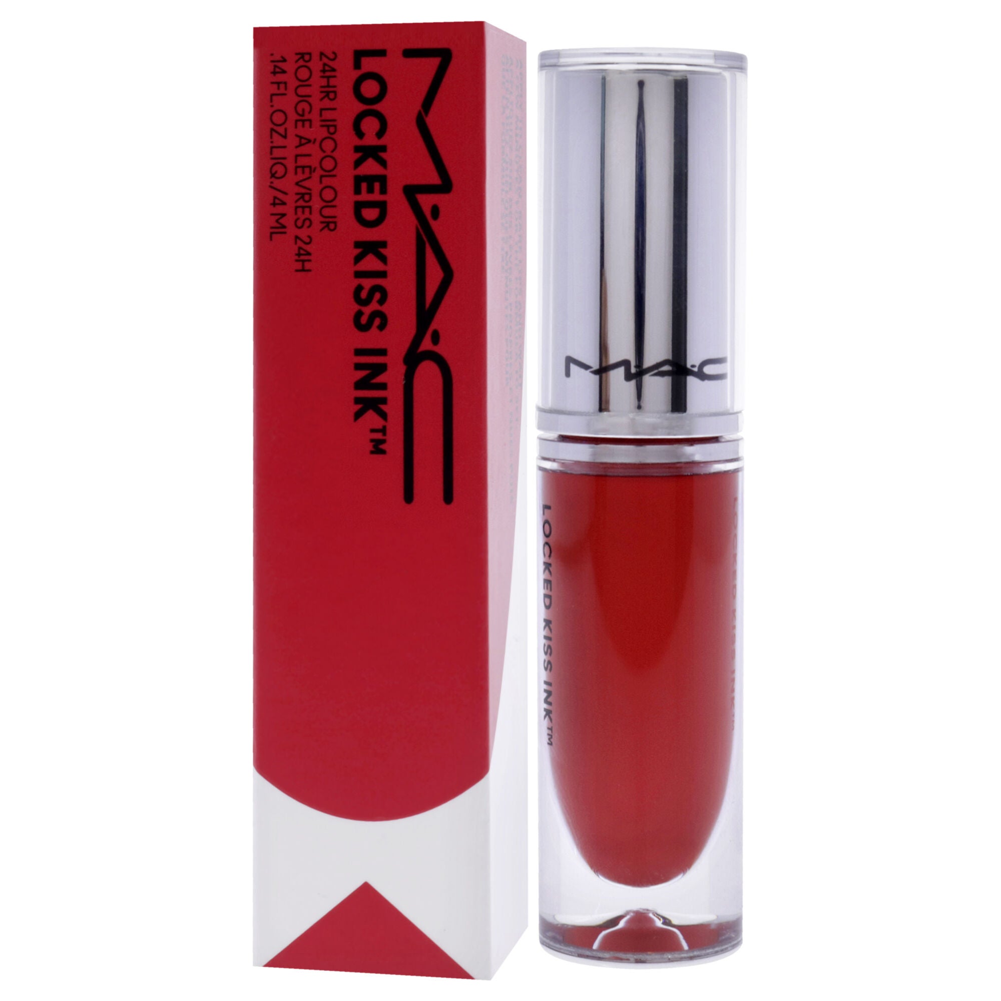 Locked Kiss Ink Lipcolor - 88 Ruby True by MAC for Women - 0.14 oz Lipstick, , alternate image number 7