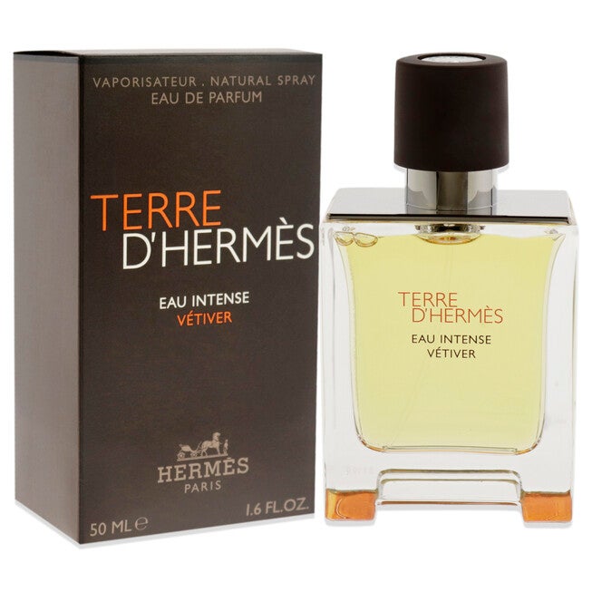 Terre DHermes Eau Intense Vetiver by Hermes for Men - 1.6 oz EDP Spray, , alternate image number null