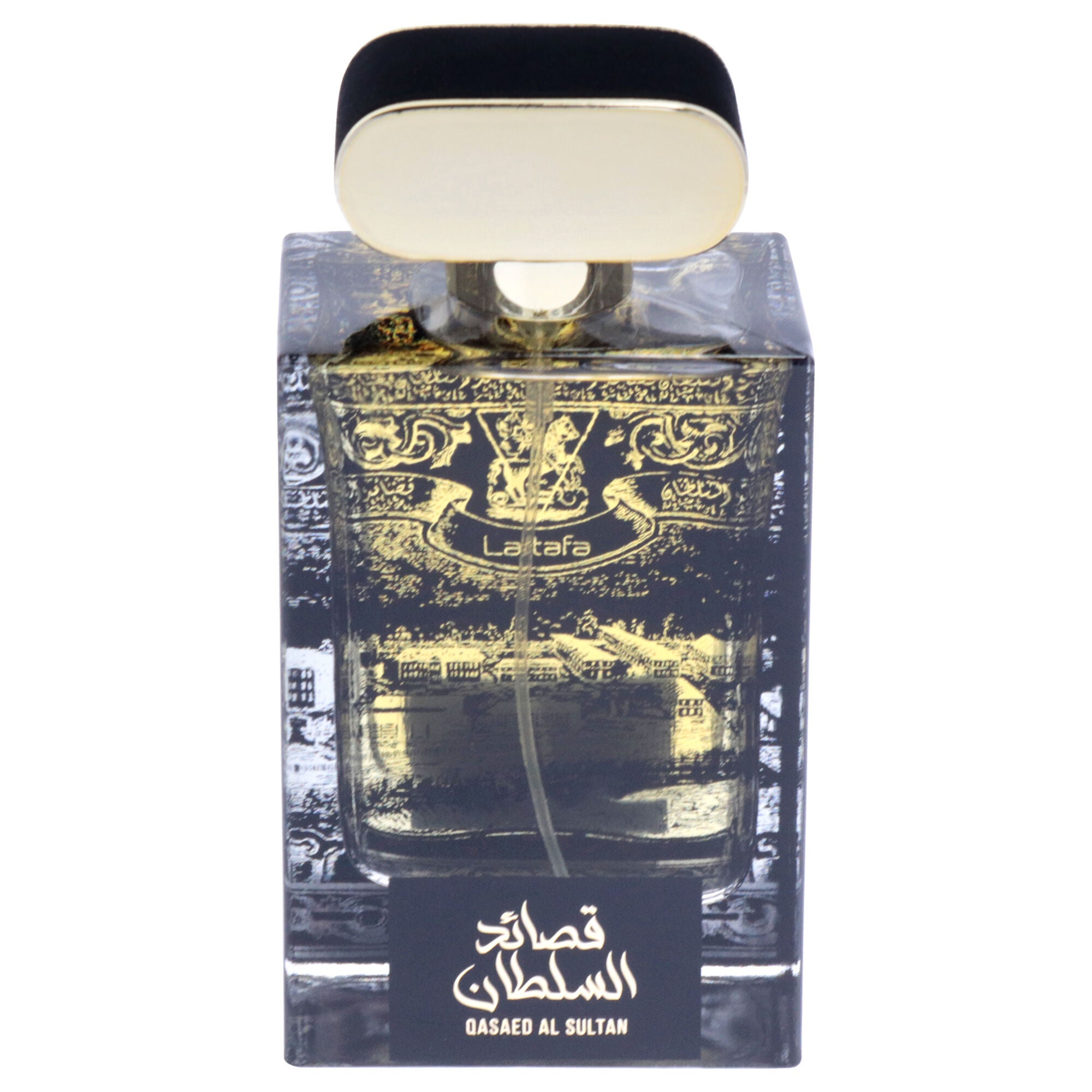 Qased Al Sultan by Lattafa for Unisex - 3.4 oz EDP Spray, See Description, alternate image number 4