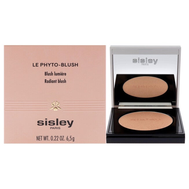 Le Phyto Blush - 06 Shimmer by Sisley for Women - 0.22 oz Blush, NA, hi-res image number null
