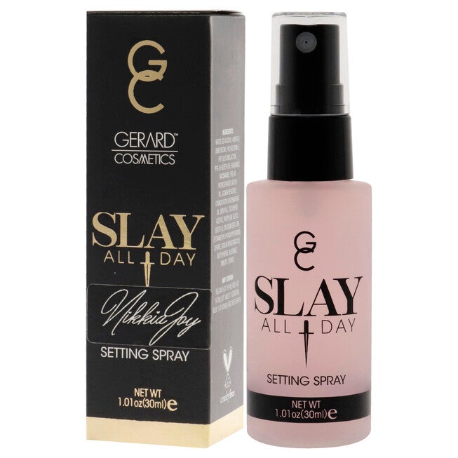 Slay All Day Setting Spray Mini - Rose by Gerard Cosmetic for Women - 1.01 oz Setting Spray, , alternate image number 7