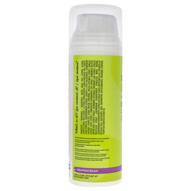 Supercream Coconut Curl Styler by DevaCurl for Unisex - 5.1 oz Cream, See Description, alternate image number 2