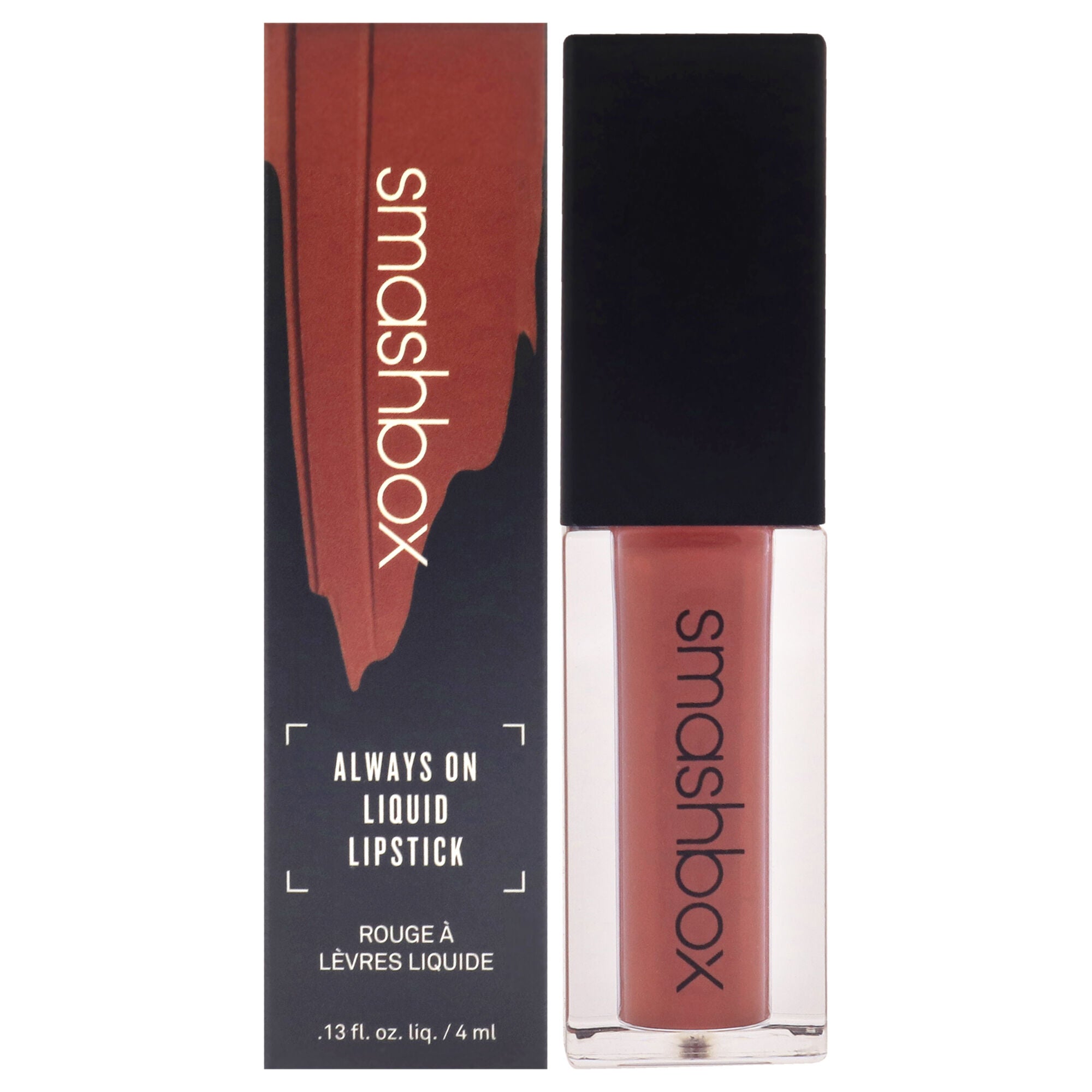 Always On Liquid Lipstick - Drivers Seat by SmashBox for Women - 0.13 oz Lipstick, See Description, hi-res image number 0