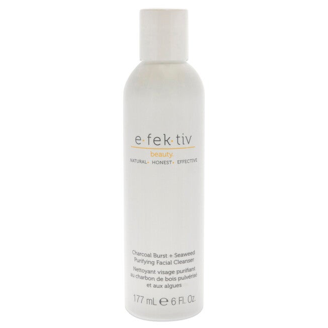 Charcoal Burst Plus Seaweed Purifying Facial Cleanser by e.fek.tiv for Unisex - 6 oz Cleanser, NA, hi-res image number null