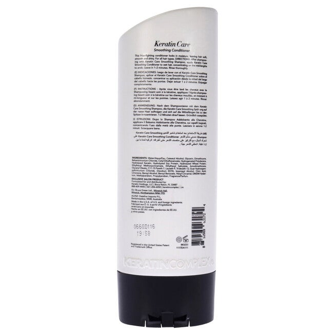 Keratin Care Smoothing Conditioner by Keratin Complex for Unisex - 13.5 oz Conditioner, , alternate image number null