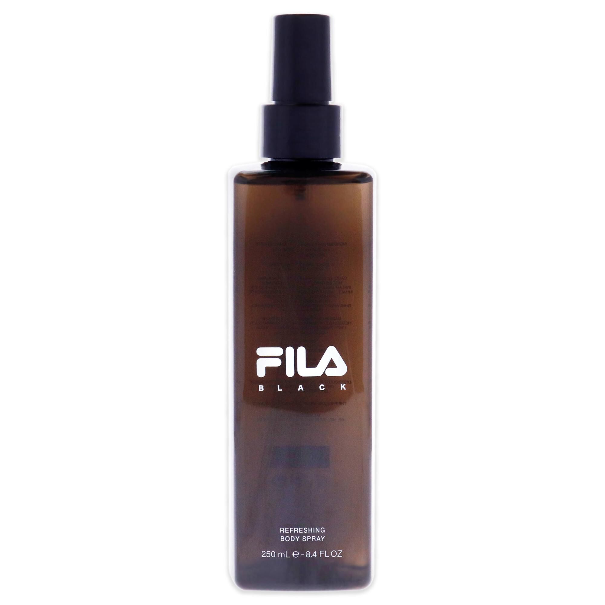 Fila Black by Fila for Men - 8.4 oz Body Spray, See Description, hi-res image number 0