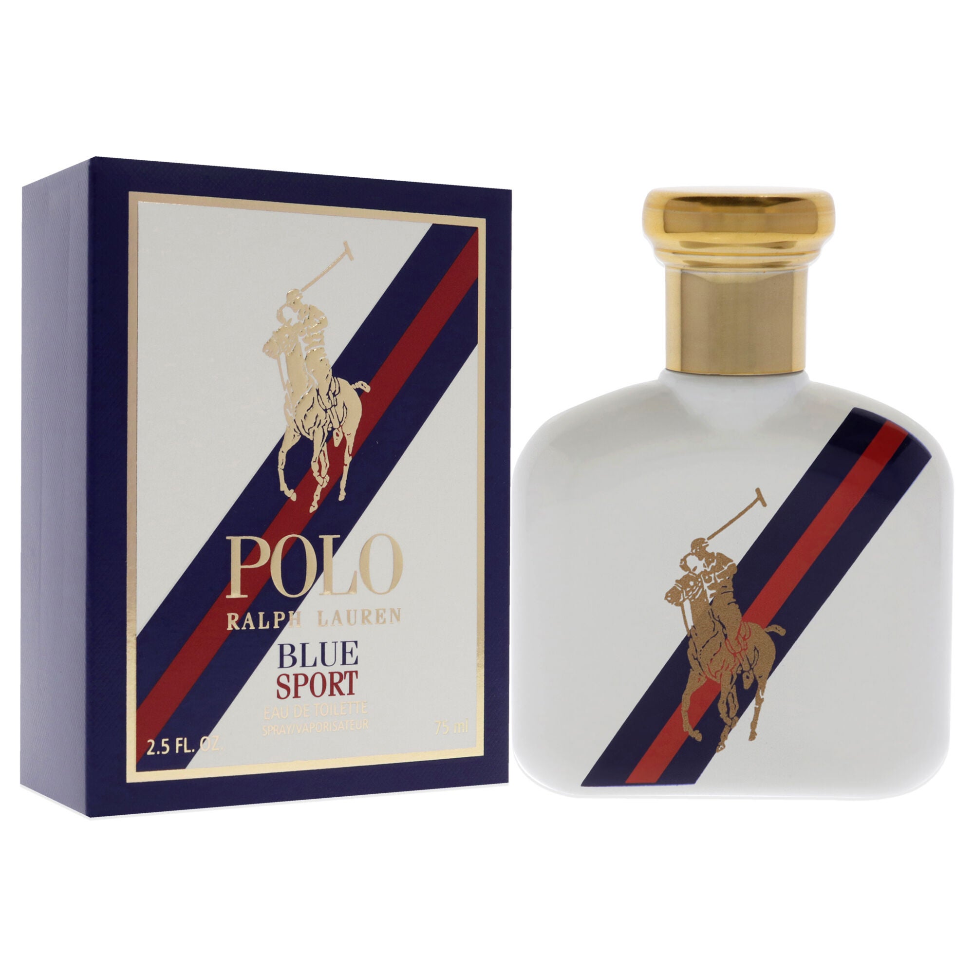 Polo Blue Sport by Ralph Lauren for Men - 2.5 oz EDT Spray, See Description, alternate image number 2