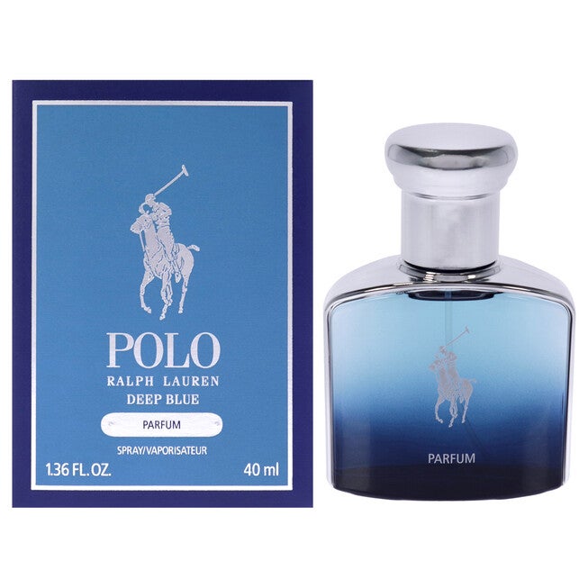 Polo Deep Blue by Ralph Lauren for Men - 1.36 oz Parfum Spray, See Description, hi-res image number 0