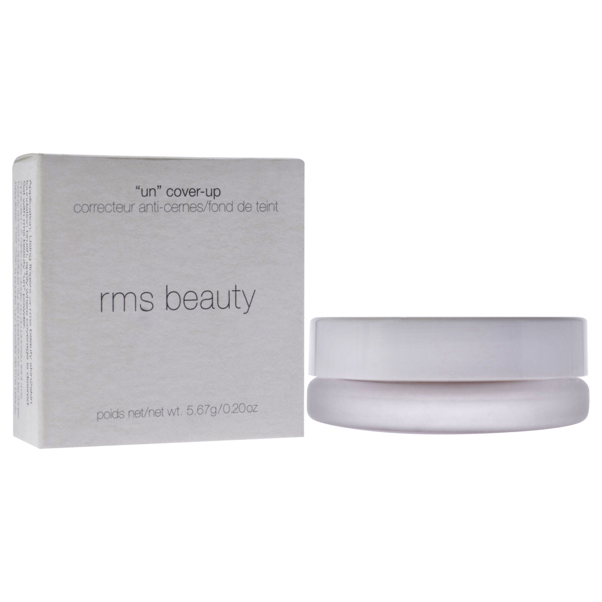 UN Cover-Up Concealer - 122 Rich Ebony by RMS Beauty for Women - 0.20 oz Concealer, , alternate image number 7