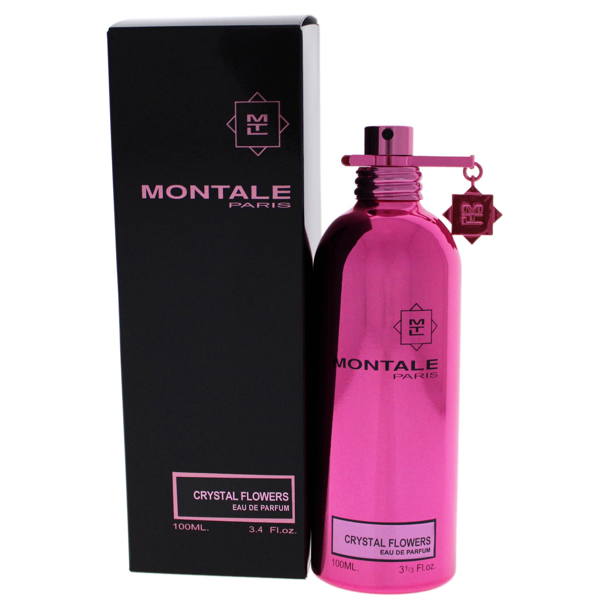 Crystal Flowers by Montale for Unisex - 3.4 oz EDP Spray, See Description, hi-res image number 0