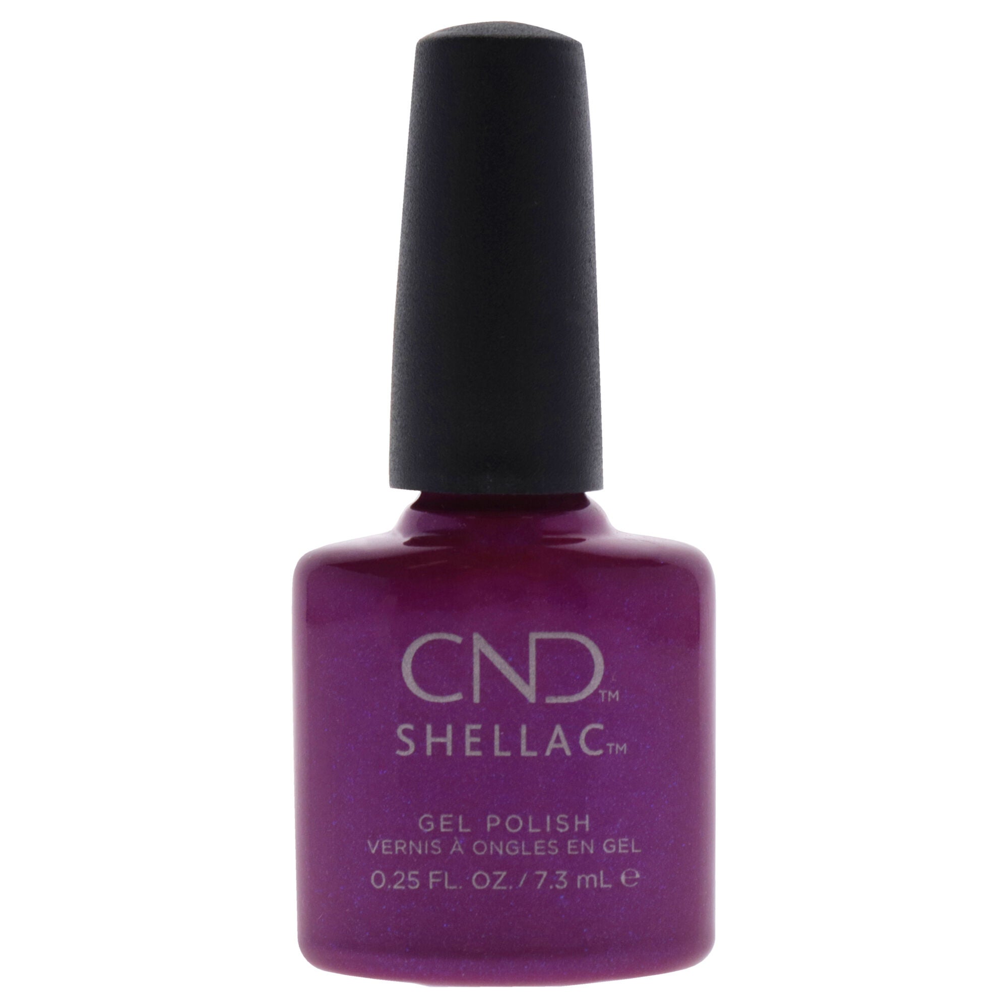 Shellac Nail Color - Magenta Mischief by CND for Women - 0.25 oz Nail Polish, See Description, alternate image number 4