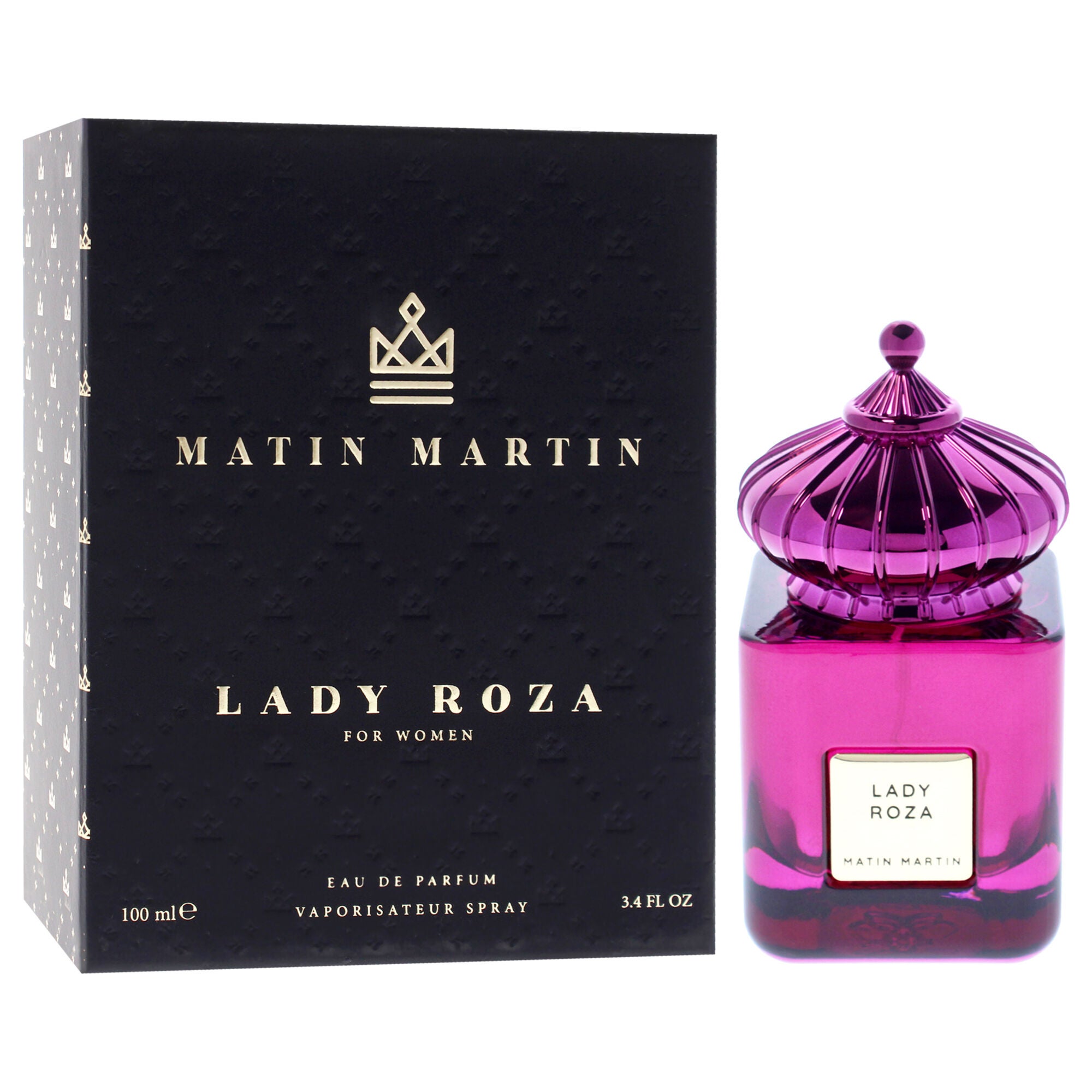 Lady Roza by Matin Martin for Women - 3.4 oz EDP Spray, See Description, alternate image number 2