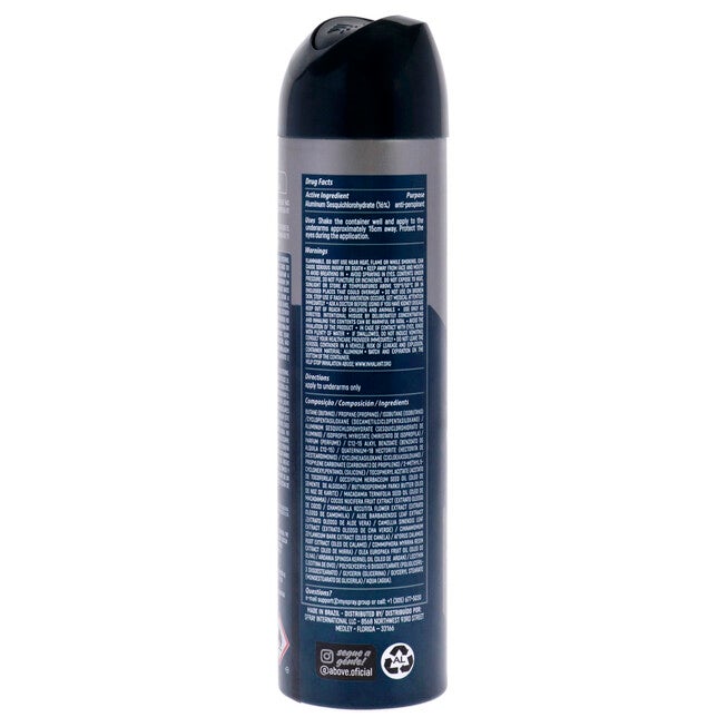 48 Hours Antiperspirant Deodorant - Urban by Above for Men - 3.17 oz Deodorant Spray, , alternate image number null
