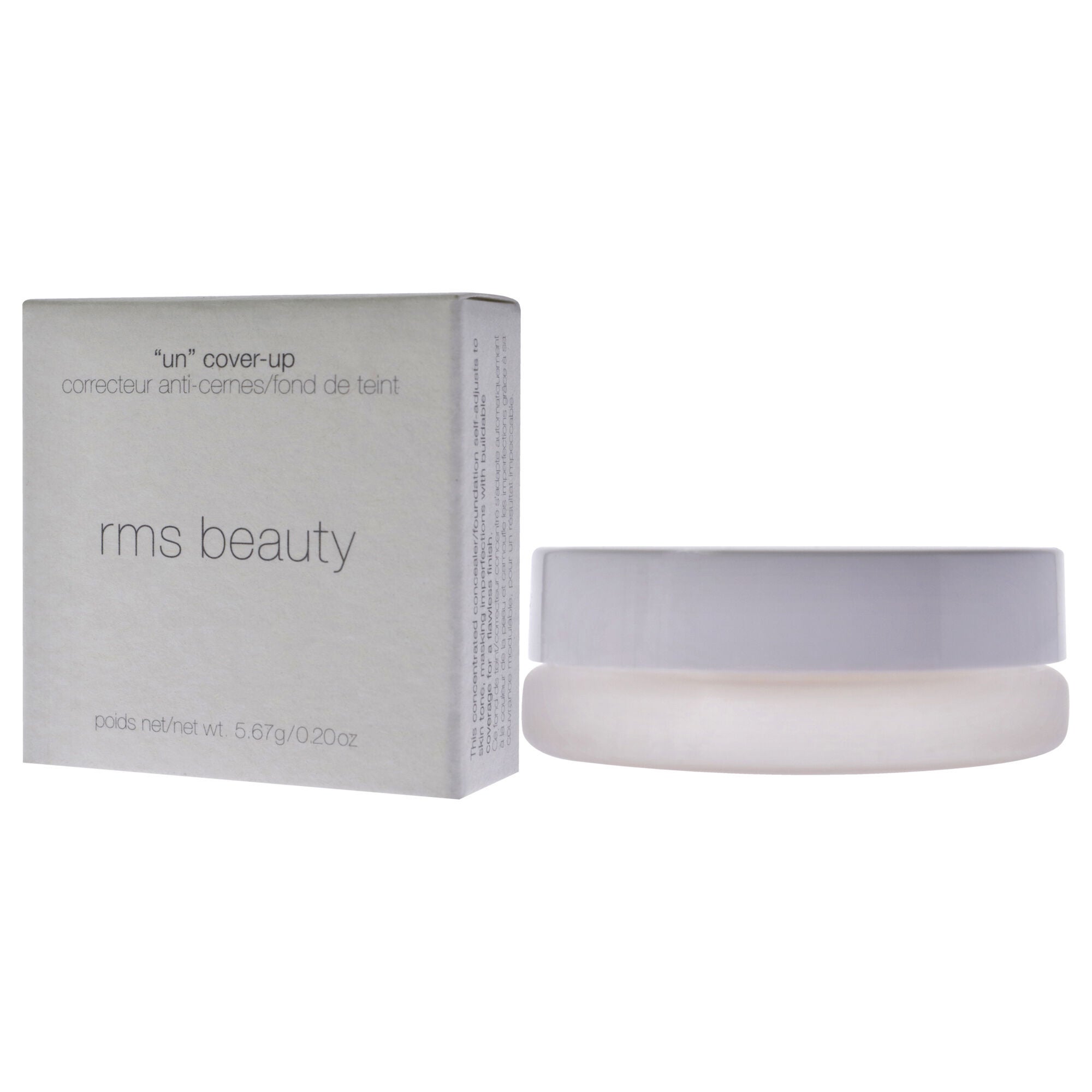 UN Cover-Up Concealer - 33.5 Warm Tawny Peach by RMS Beauty for Women - 0.20 oz Concealer, , alternate image number 8