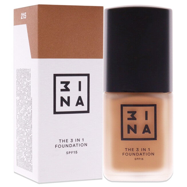 The 3-In-1 Foundation SPF 15 - 215 by 3INA for Women - 1.01 oz Foundation, , alternate image number 6