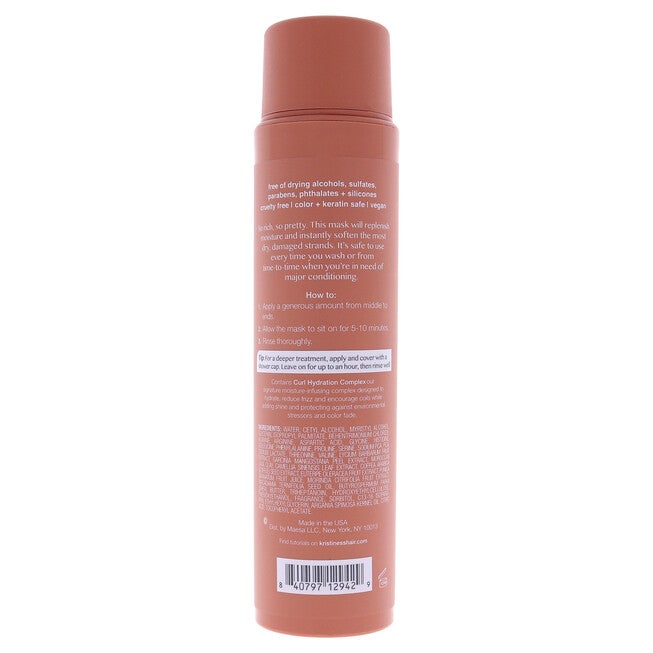 Ultra Hydrating Curl Repair Mask by Kristin Ess for Unisex - 6.7 oz Masque, NA, alternate image number null