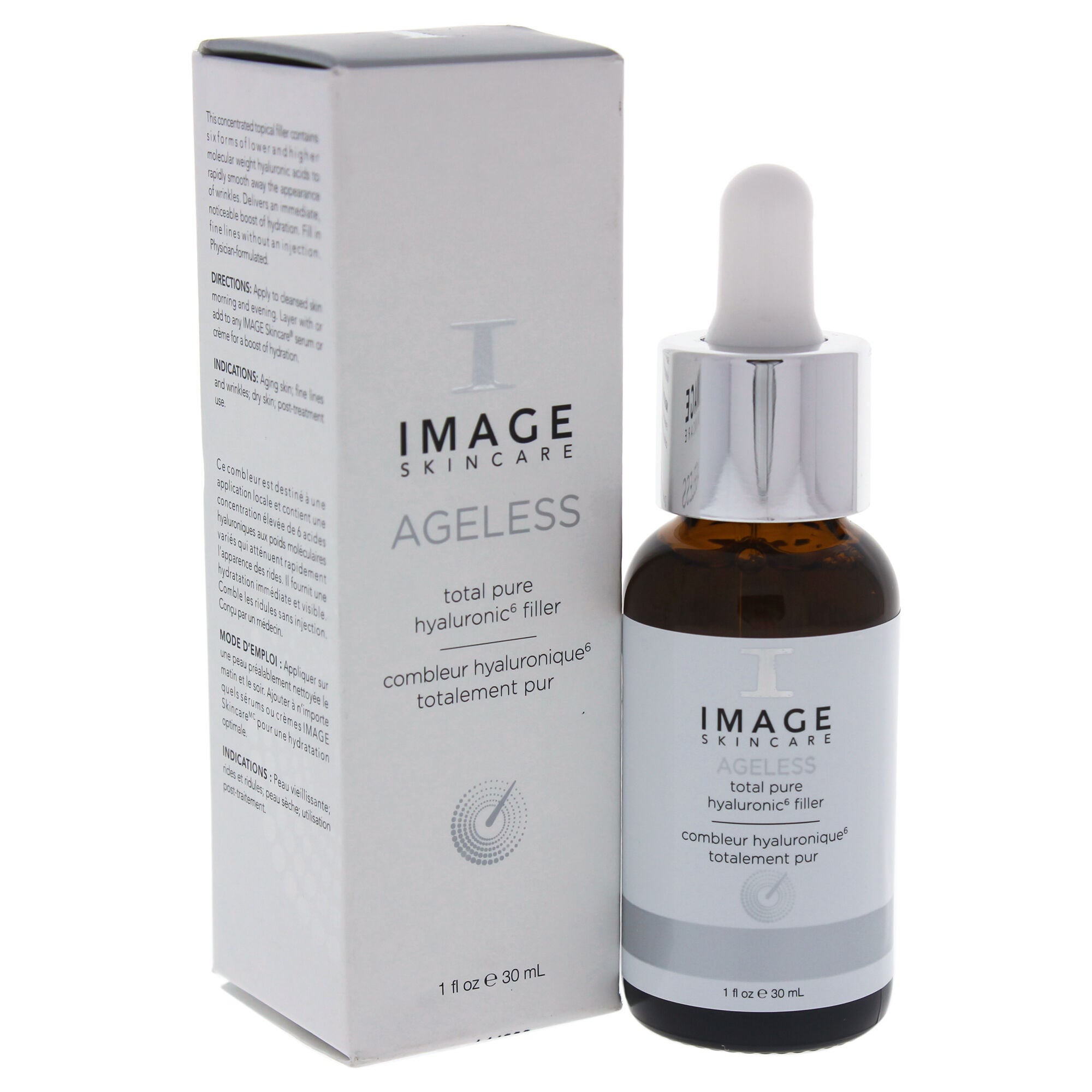 Ageless Total Pure Hyaluronic Filler by Image for Unisex - 1 oz Moisturizer, See Description, alternate image number 2
