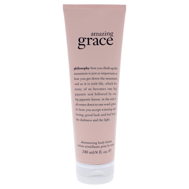 Amazing Grace Shimmering Body Lotion by Philosophy for Unisex - 8 oz Body Lotion, NA, hi-res image number null