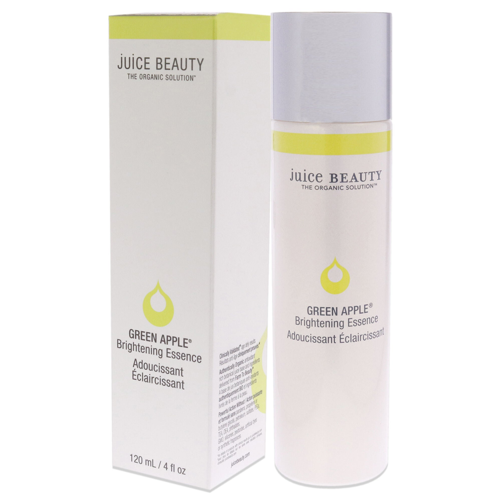 Green Apple Brightening Essence by Juice Beauty for Women - 4 oz Essence, See Description, alternate image number 3