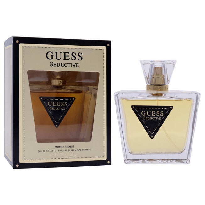 Guess Seductive by Guess for Women - 4.2 oz EDT Spray, See Description, alternate image number 2