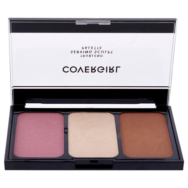 Trublend Serving Sculpt Palette - 510 Rose Nights by CoverGirl for Women - 0.23 oz Makeup, NA, alternate image number null