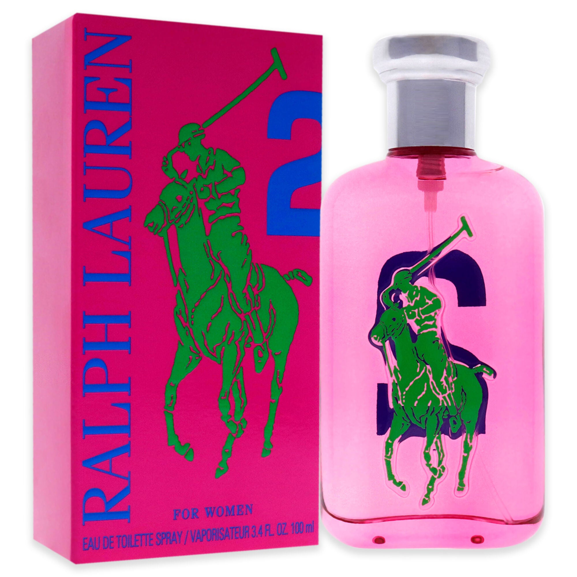 The Big Pony Collection - 2 by Ralph Lauren for Women - 3.4 oz EDT Spray, See Description, alternate image number 2