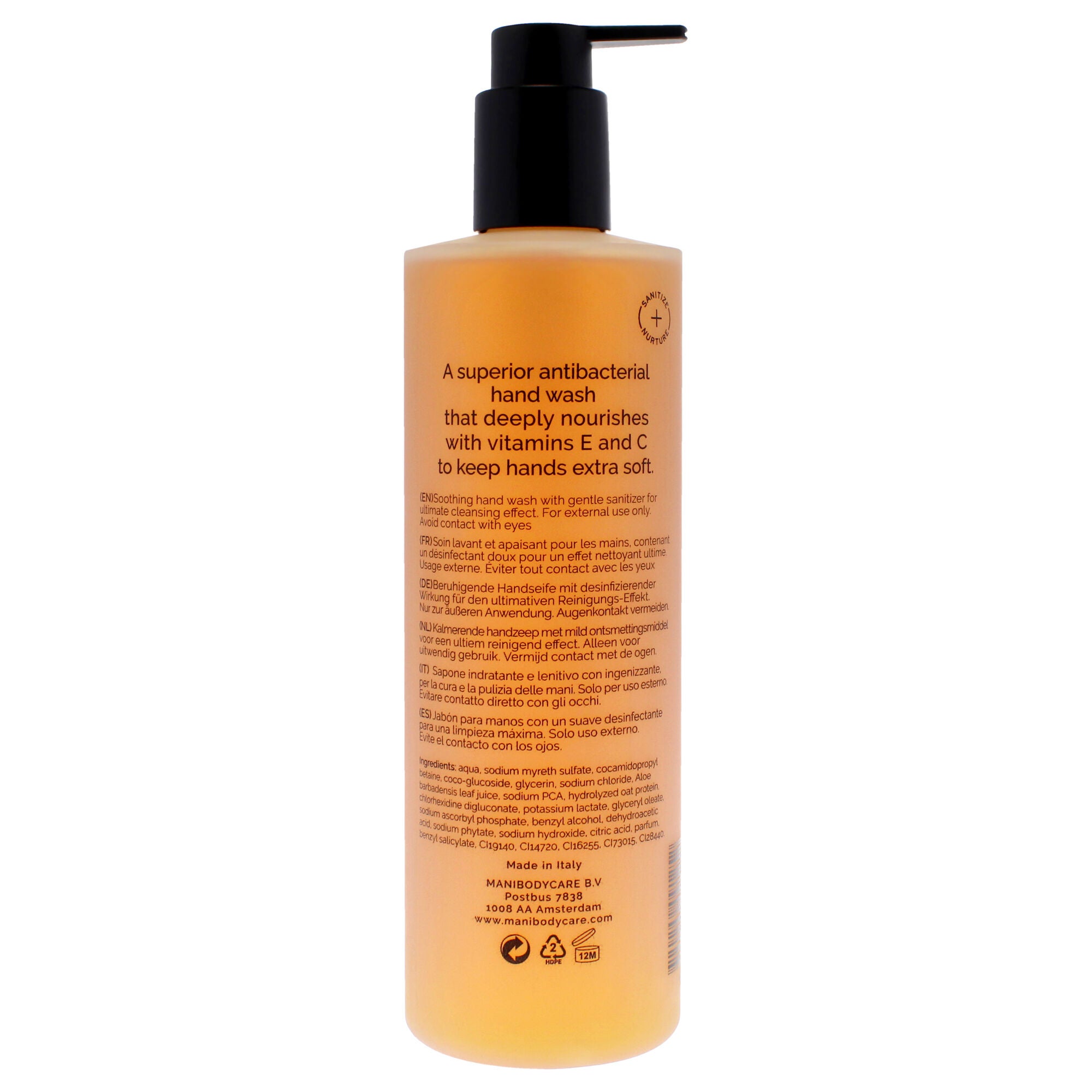 Soothing and Cleansing Hand Wash by Mani for Women - 13.5 oz Hand Wash, See Description, alternate image number 1