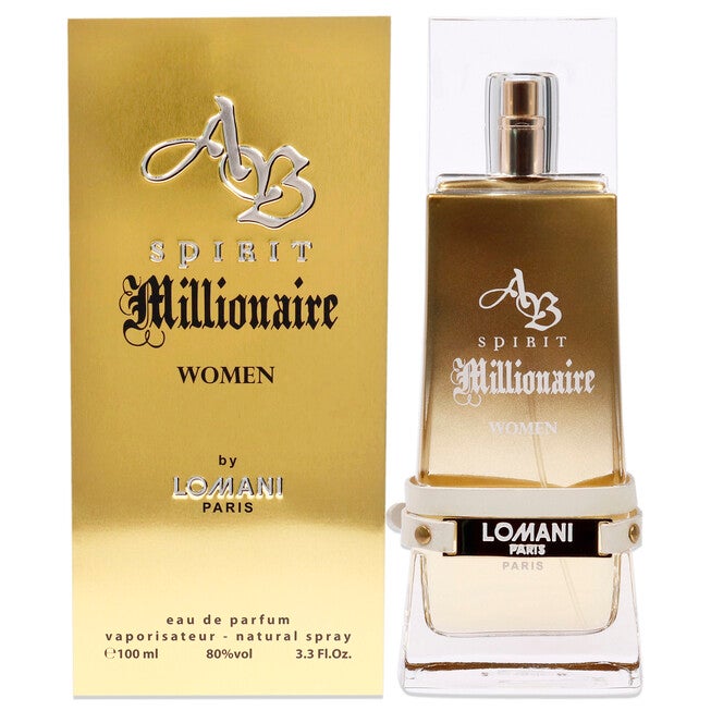 AB Spirit Millionaire by Lomani for Women - 3.3 oz EDP Spray, NA, hi-res image number null