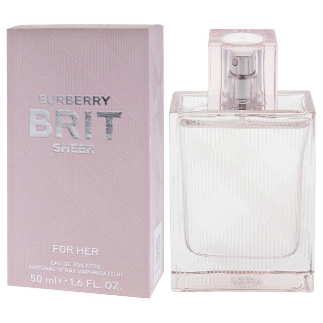 Burberry Brit Sheer by Burberry for Women - 1.6 oz EDT Spray, See Description, alternate image number 3