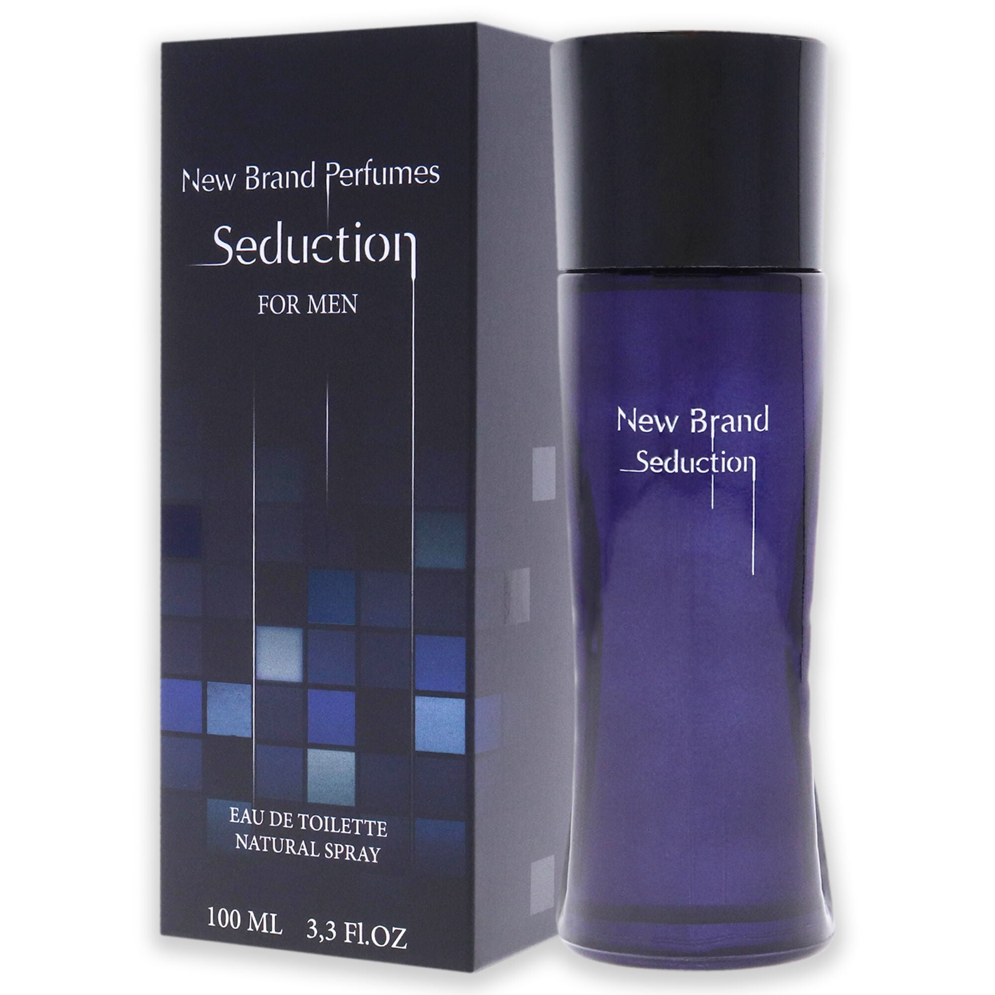Seduction by New Brand for Men - 3.3 oz EDT Spray, , alternate image number 7