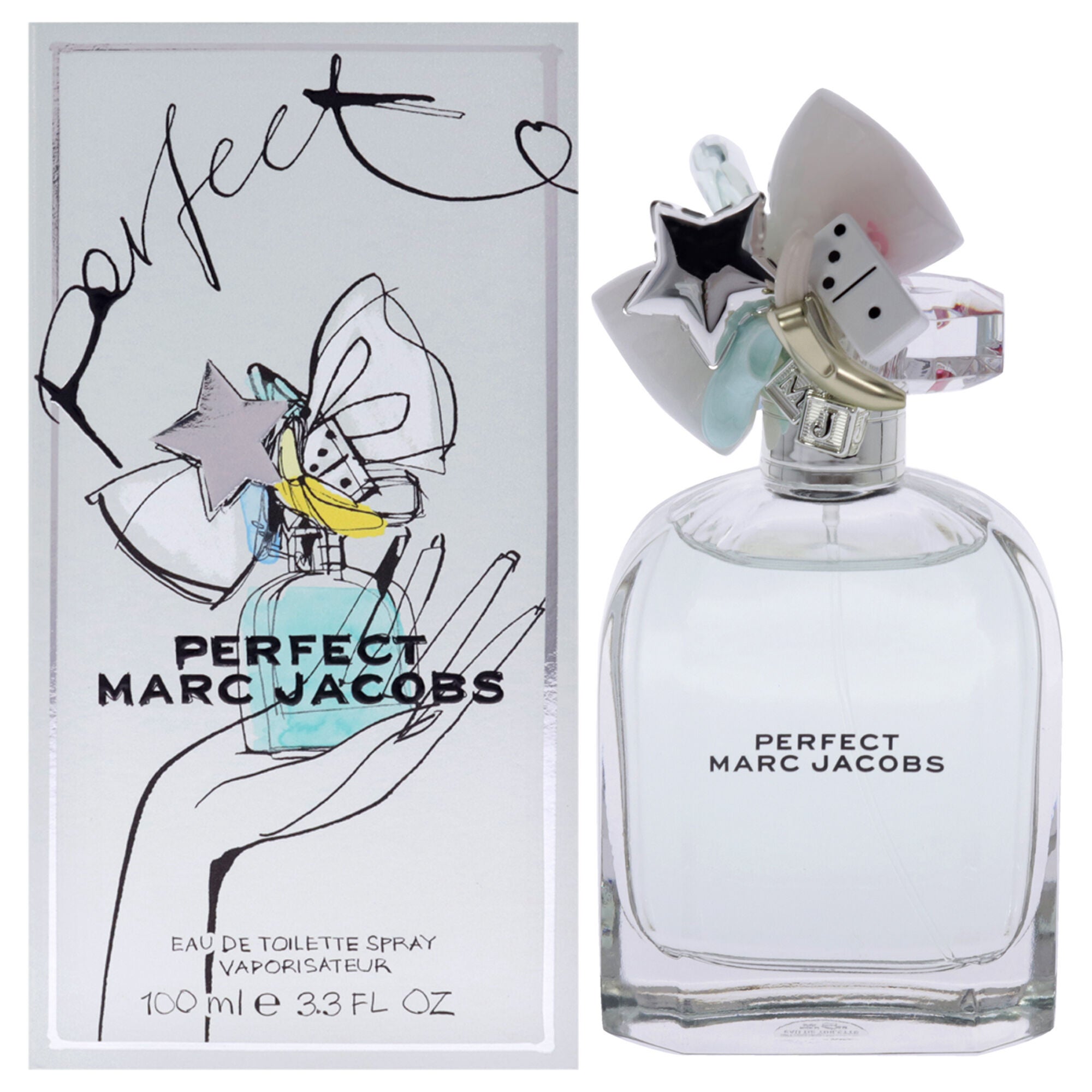 Perfect by Marc Jacobs for Women - 3.3 oz EDT Spray, See Description, hi-res image number 0