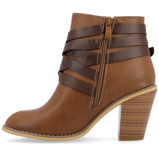 Women's Regular and Wide Width Strap Bootie, , alternate image number null