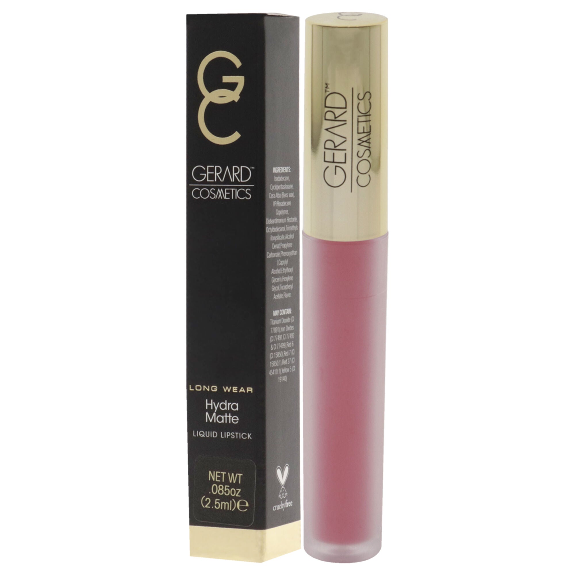 Hydra Matte Liquid Lipstick - West Coast by Gerard Cosmetic for Women - 0.085 oz Lipstick, , alternate image number 7