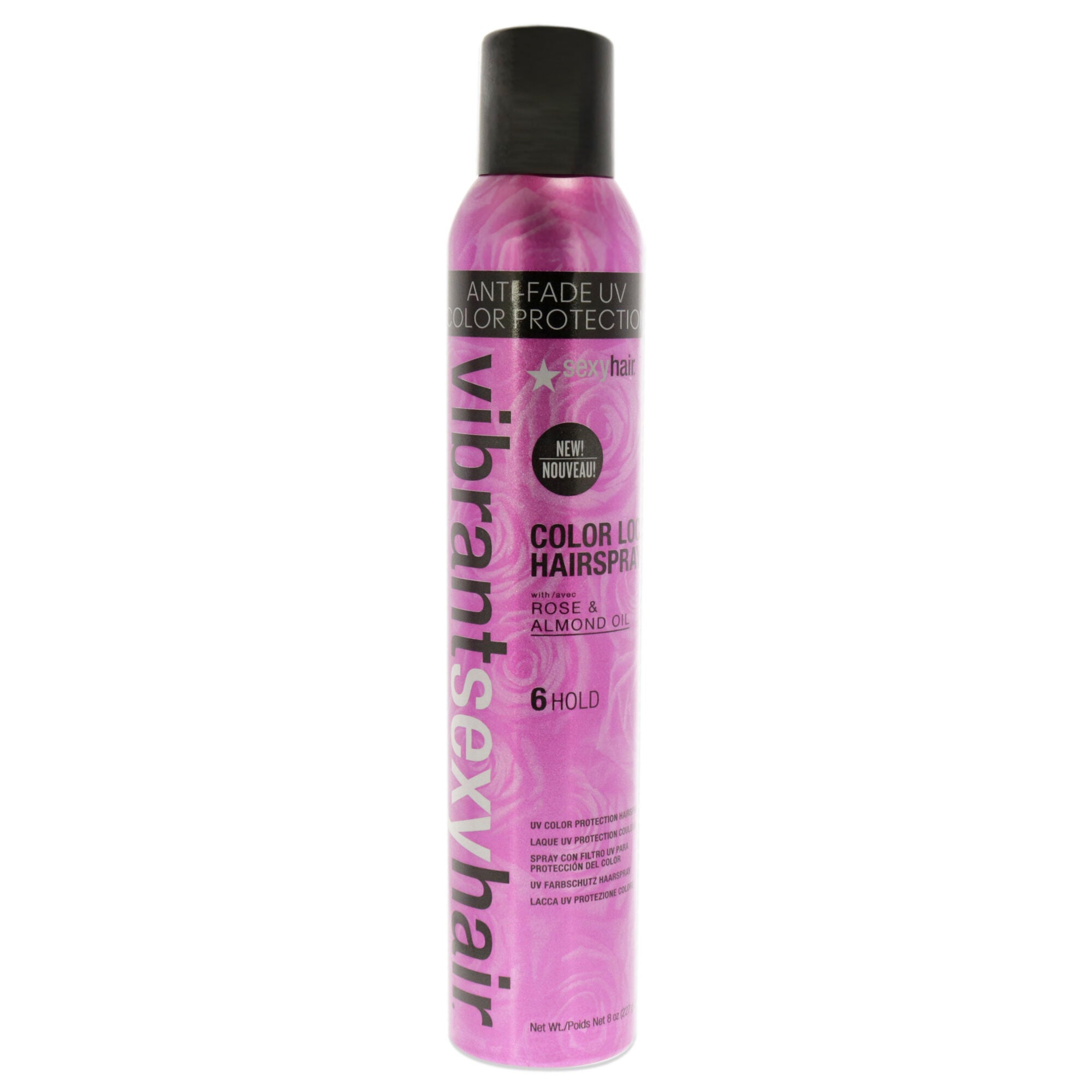 Vibrant Sexy Hair Color Lock Hairspray by Sexy Hair for Unisex - 8 oz Hair Spray, See Description, hi-res image number 0